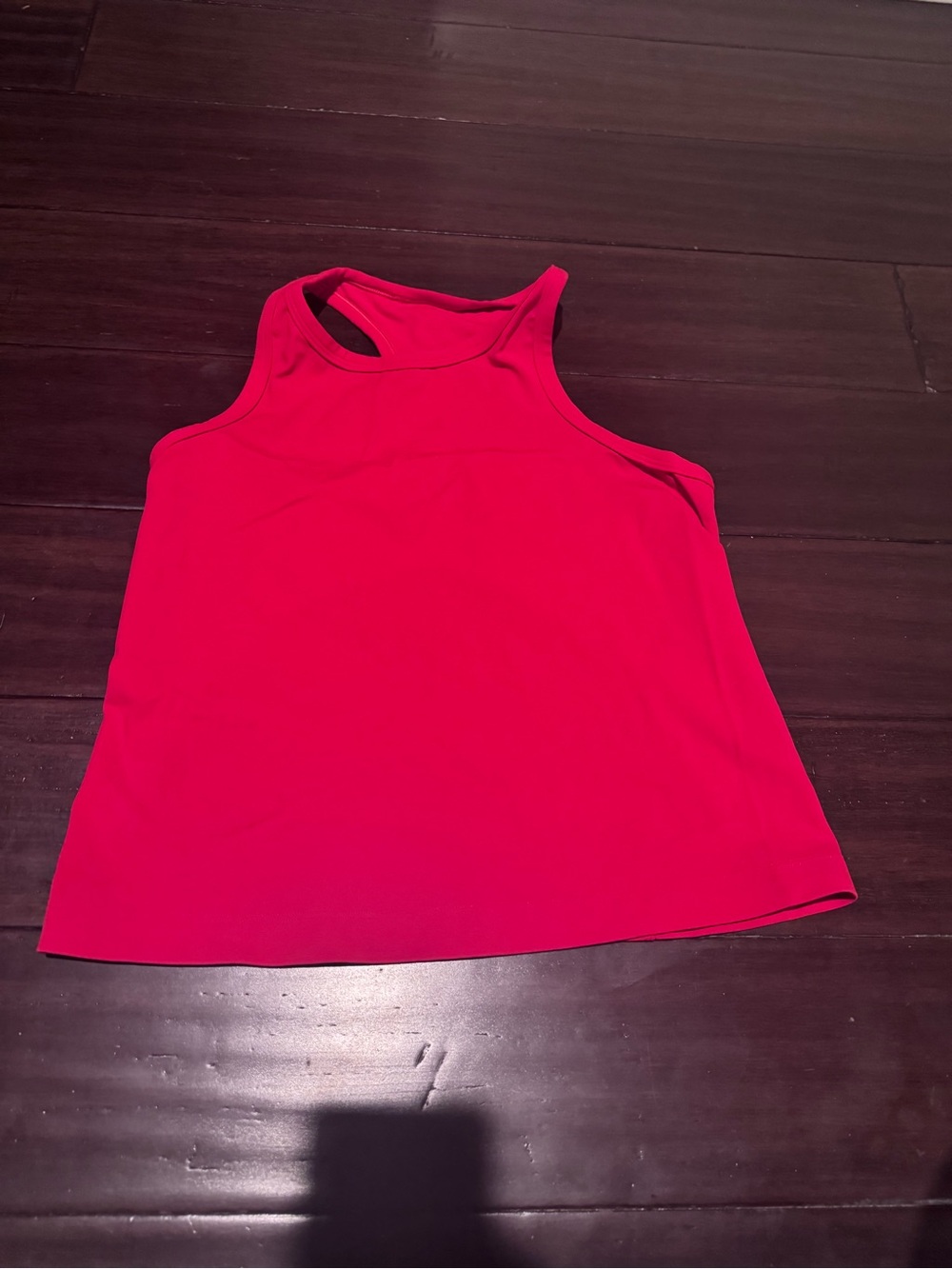 lululemon athletica Bright Red Racerback Tank